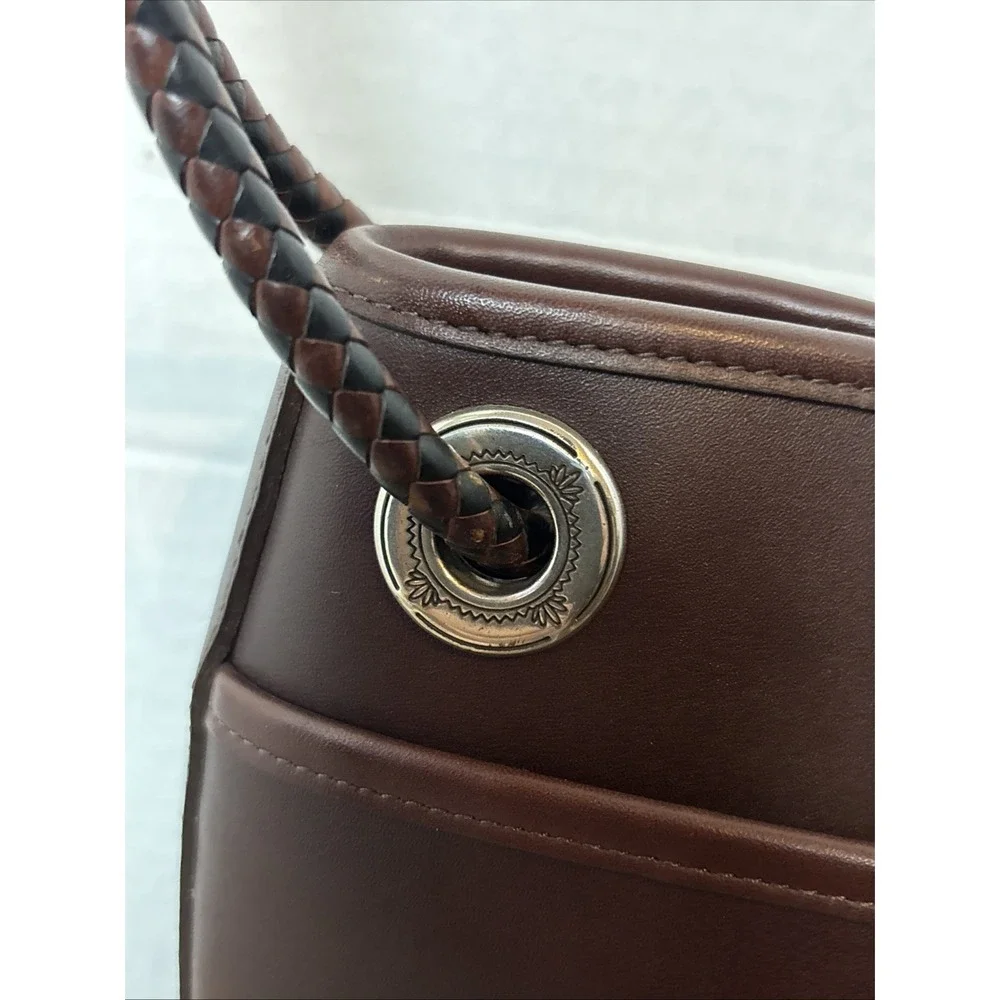 Brighton brown leather